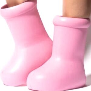 Mario Anime Big Pink boots